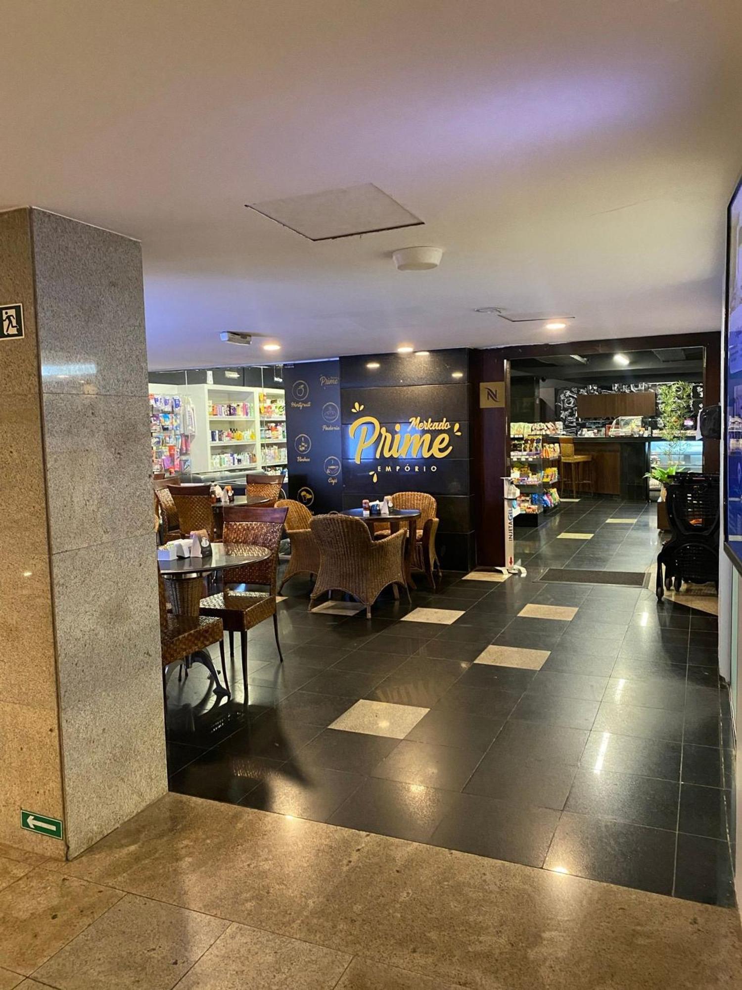 Flat Beira Lago No Centro De Bsb 巴西利亚 外观 照片