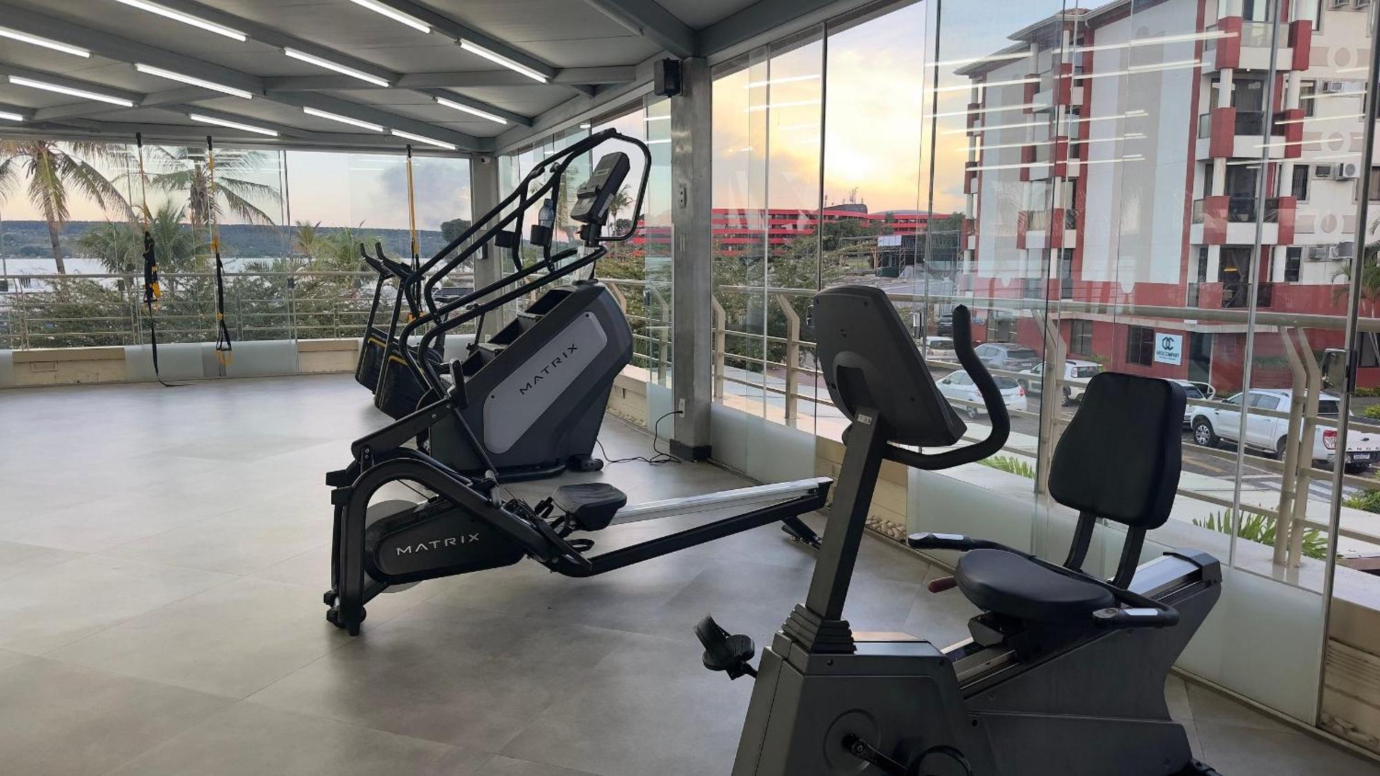 Flat Beira Lago No Centro De Bsb 巴西利亚 外观 照片