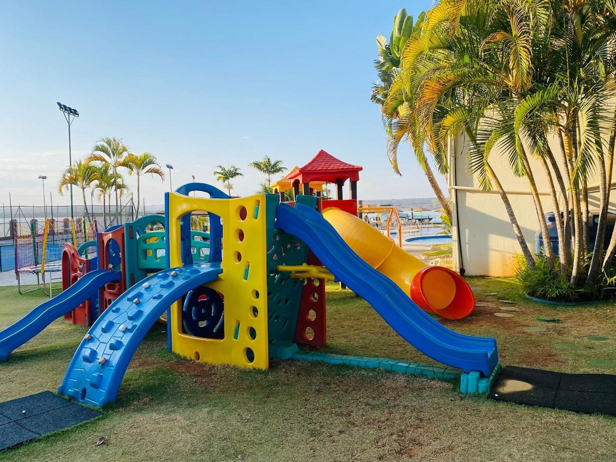 Flat Beira Lago No Centro De Bsb 巴西利亚 外观 照片