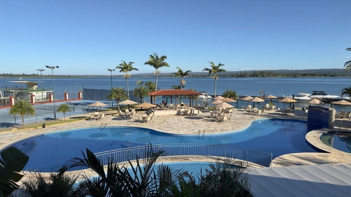 Flat Beira Lago No Centro De Bsb 巴西利亚 外观 照片