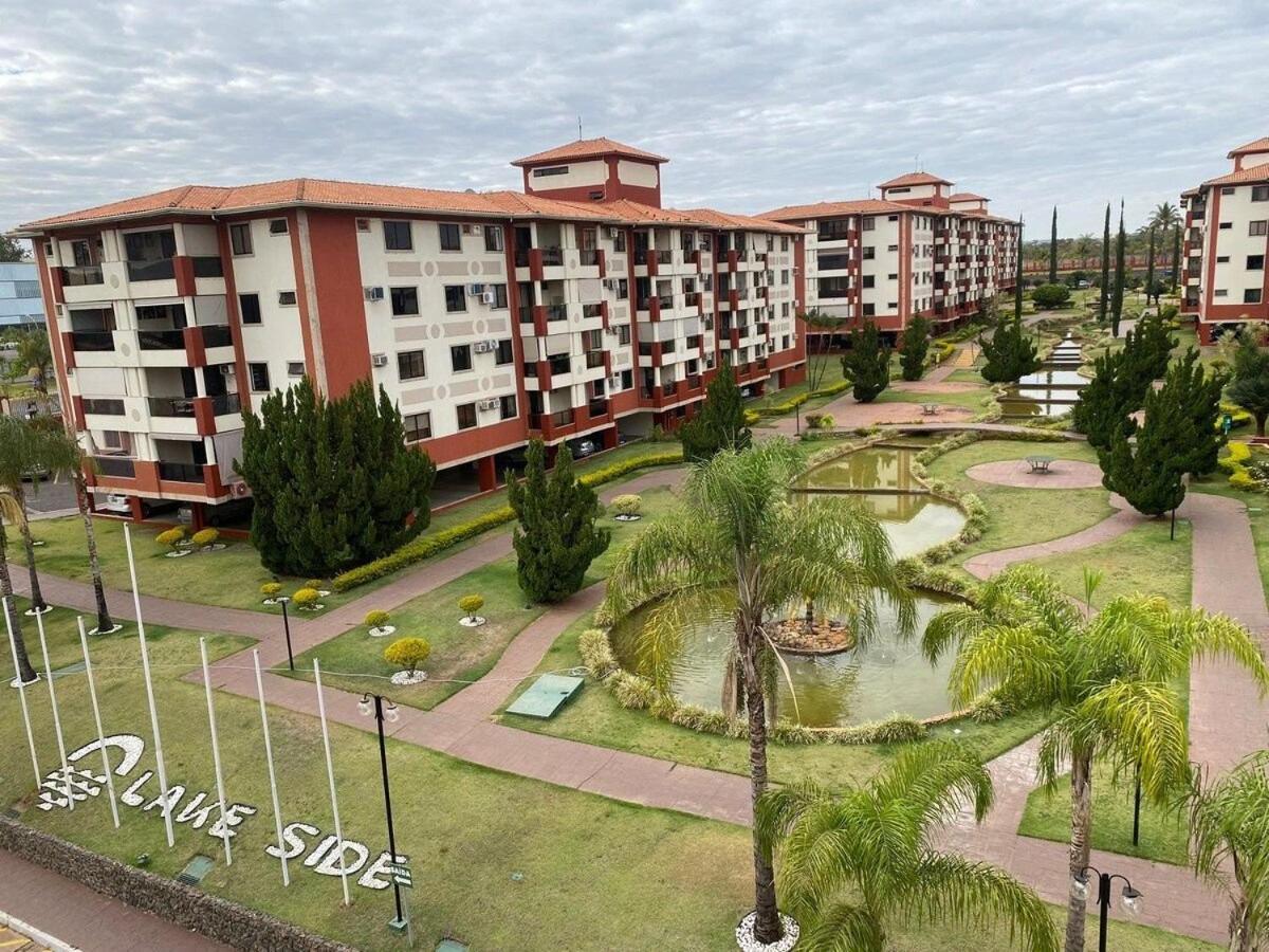 Flat Beira Lago No Centro De Bsb 巴西利亚 外观 照片