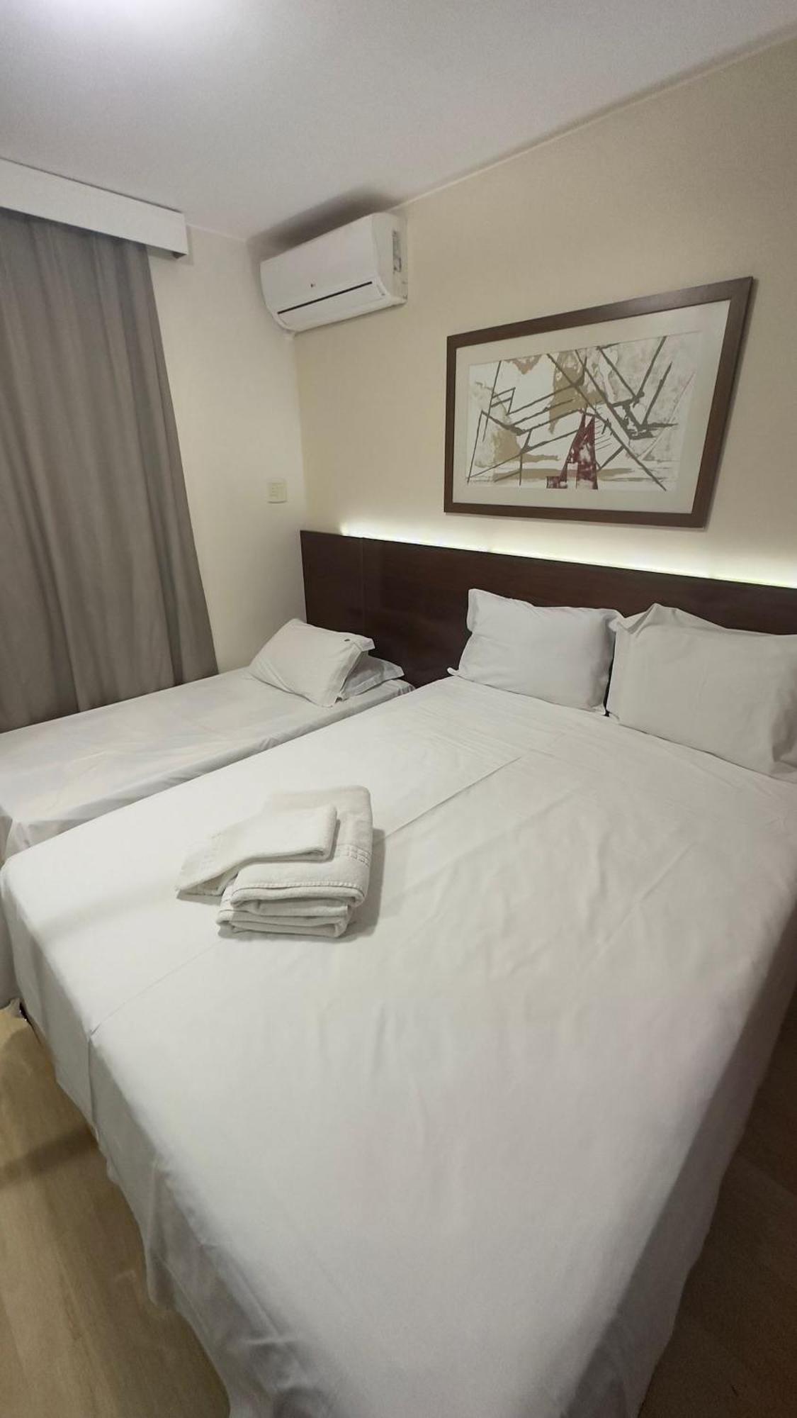 Flat Beira Lago No Centro De Bsb 巴西利亚 外观 照片