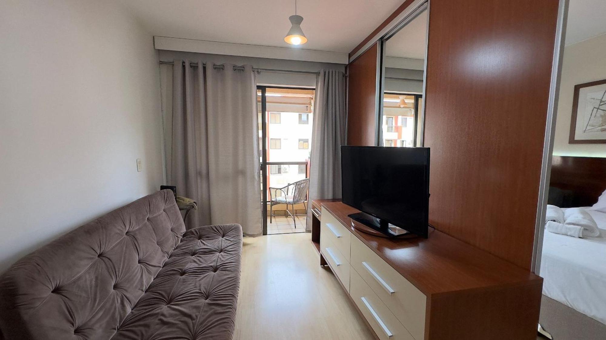 Flat Beira Lago No Centro De Bsb 巴西利亚 外观 照片