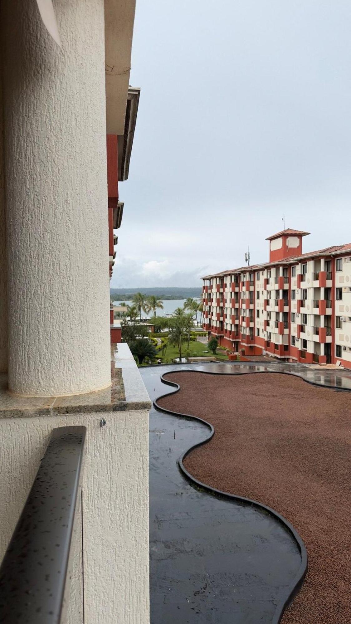 Flat Beira Lago No Centro De Bsb 巴西利亚 外观 照片