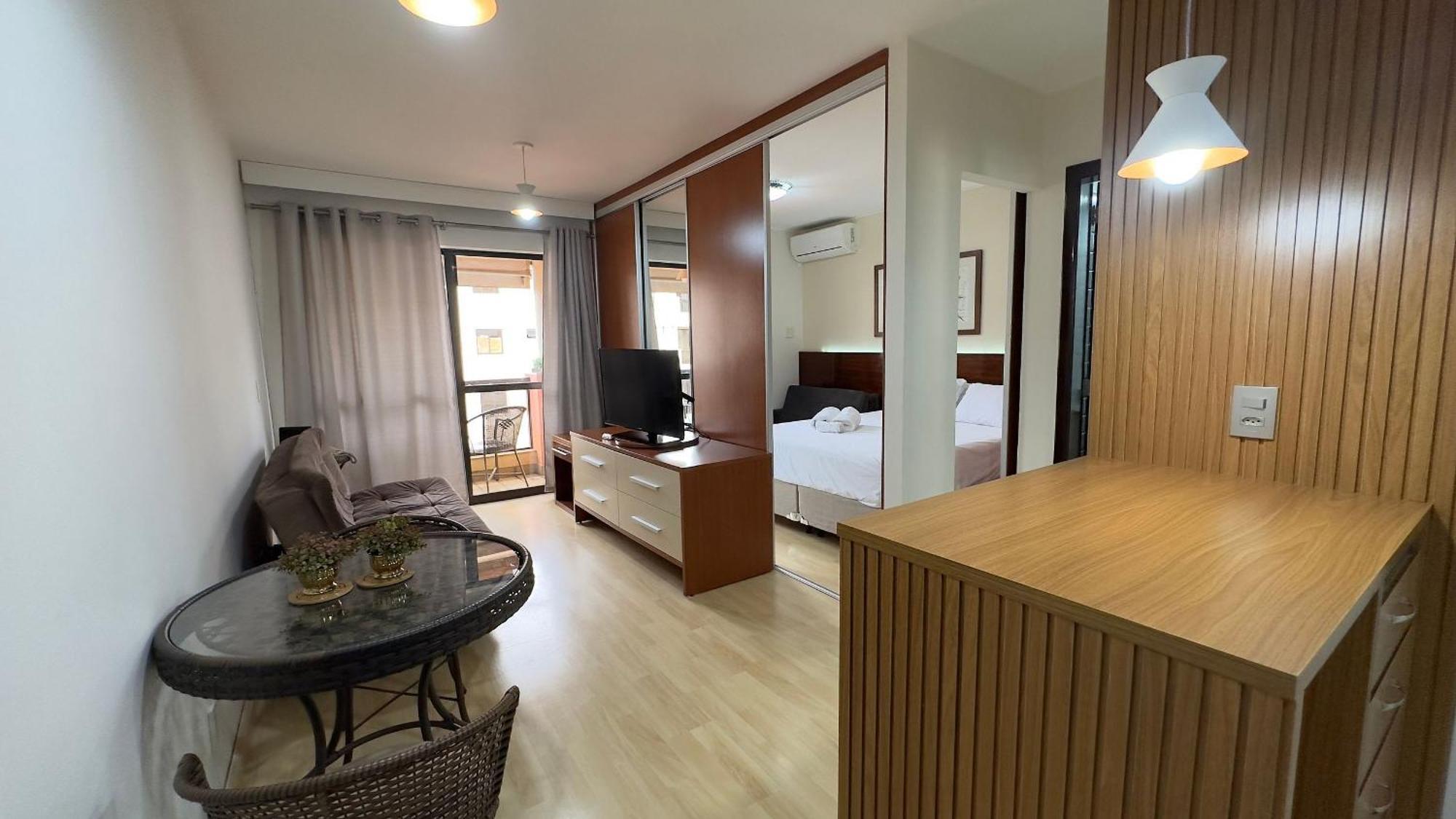 Flat Beira Lago No Centro De Bsb 巴西利亚 外观 照片