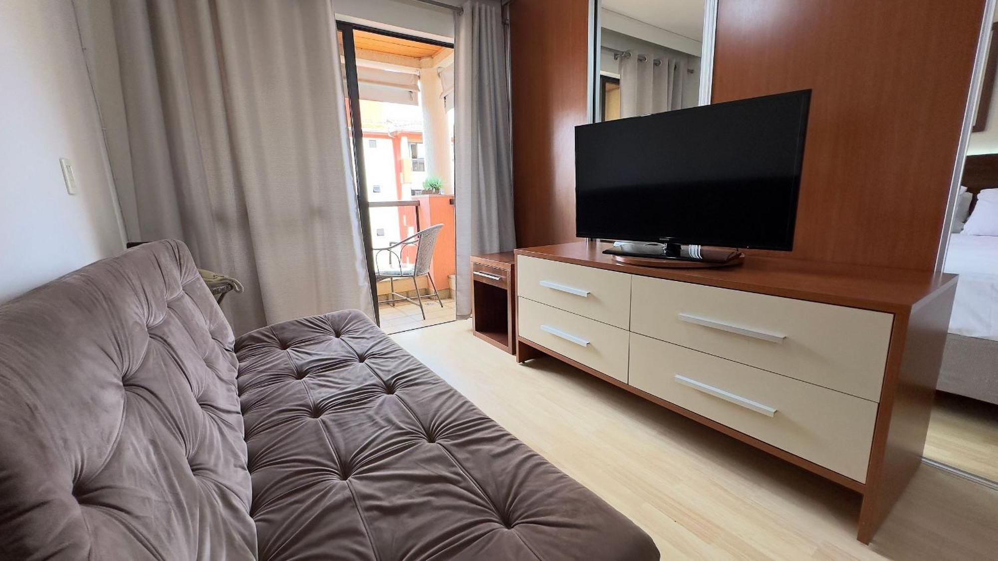 Flat Beira Lago No Centro De Bsb 巴西利亚 外观 照片