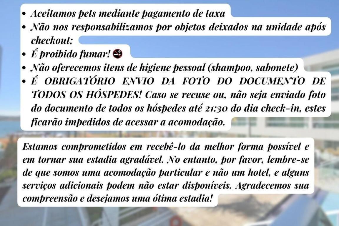 Flat Beira Lago No Centro De Bsb 巴西利亚 外观 照片